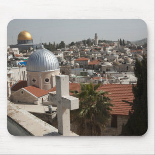 Mousepad Horizonte de Jerusalém Antiga