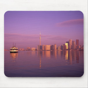Mousepad Horizonte de Toronto, Ontário, Canadá