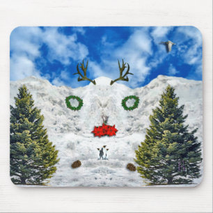 Mousepad Horned One's Alter