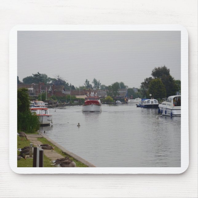 Mousepad Horning no rio Bure (Frente)