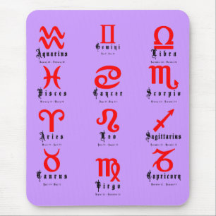 Mousepad Horoscópio