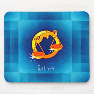 Mousepad horóscopo libra