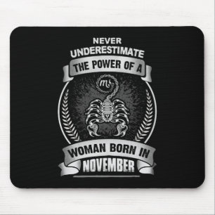 Mousepad Horóscopo novembro