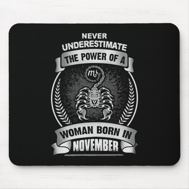 Mousepad Horóscopo novembro (Frente)