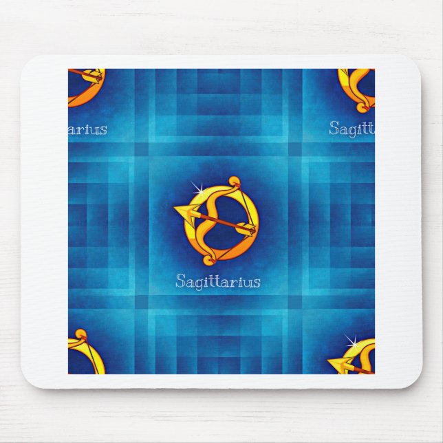 Mousepad horóscopo sagitário (Frente)