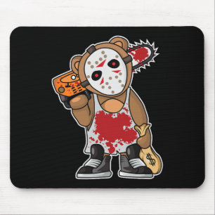Mousepad Horror Filme Monstro preguiçoso do Halloween Fodor