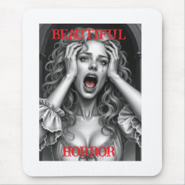 Mousepad Horror Image