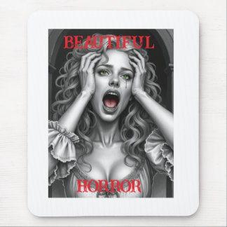 Mousepad Horror Image