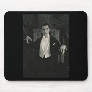 Mousepad Horror Movie Monster Halloween Count Dracula Vampi