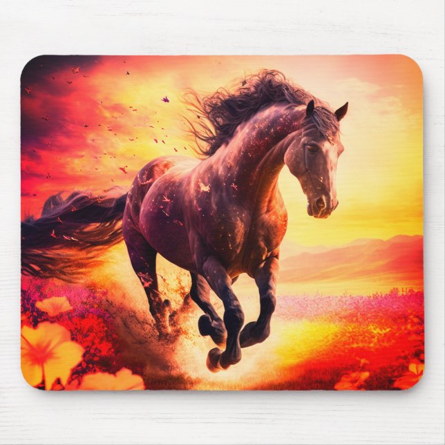 Mousepad Horse Art (Frente)