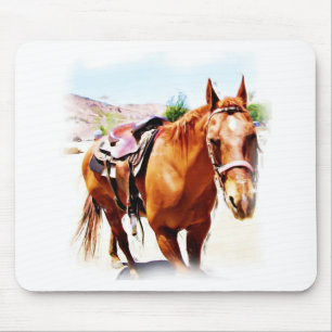 Mousepad Horse Lover_
