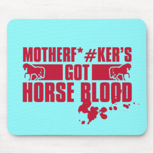 Mousepad Horseblood