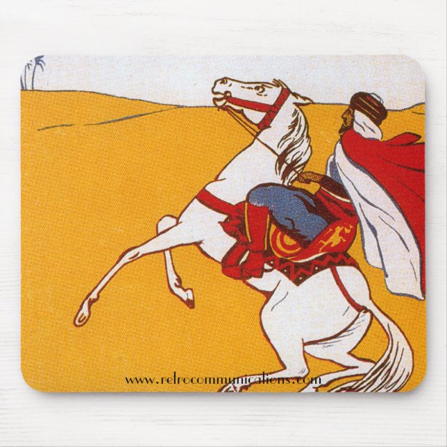Mousepad Horseman argelino (Frente)