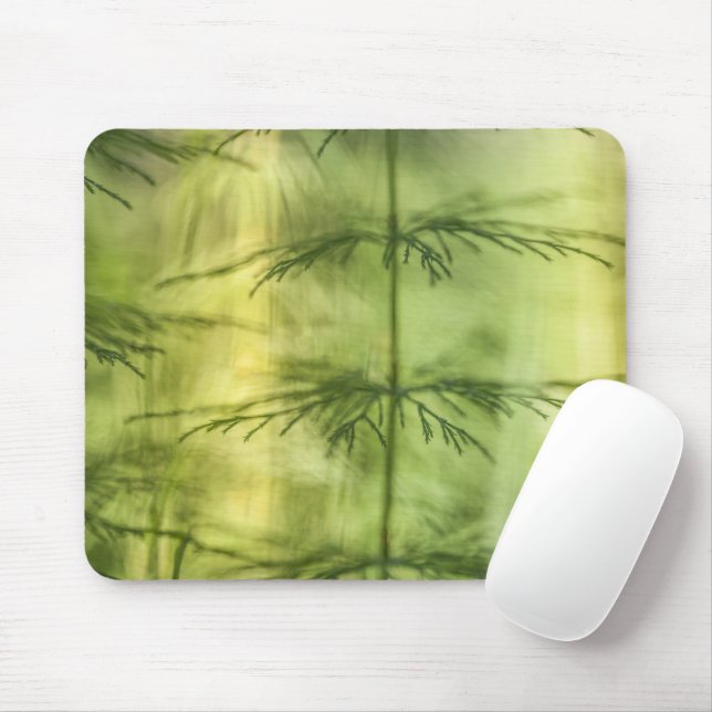 Mousepad Horsetail Nature Photo (Com mouse)