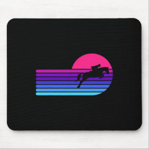 Mousepad Horso do Retro Equestriano Andando por Cavalo