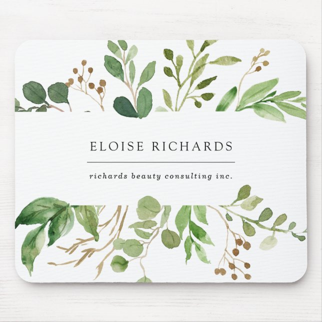 Mousepad Hortaliças simples (Frente)