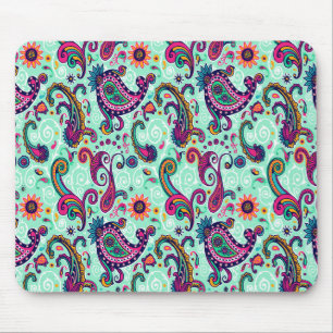 Mousepad Hortelã bonito Paisley