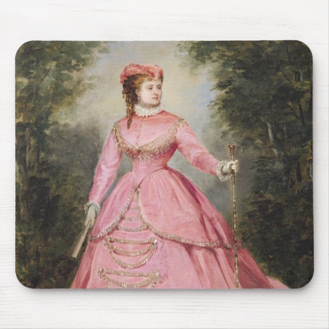 Mousepad Hortense Schneider 1868 (Frente)