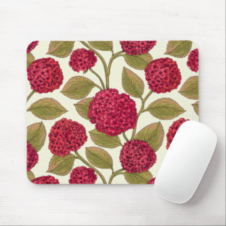 Mousepad Hortênsia em violeta e azul