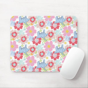 Mousepad Horton Hears A Quem Padrão de Flor Pastel