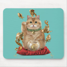 Mousepad Hosico Maneki-neko