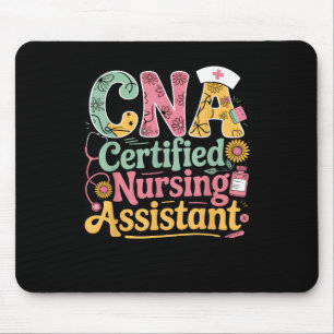 Mousepad Hospital de Carreira de Enfermeira de Istant Cna