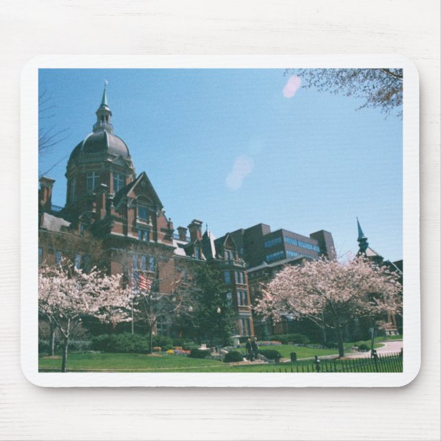 Mousepad Hospital de Johns Hopkins (Frente)