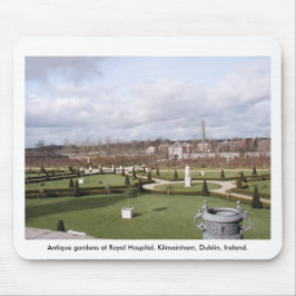 Mousepad Hospital Real Kilmanham, Jardins Antiquados