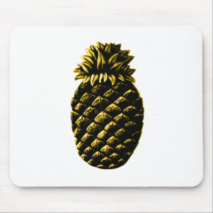 Mousepad Hospitalidade Amarelo de ananás O MUSEU Zazzle Gif
