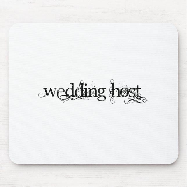 Mousepad Host de Casamento (Frente)
