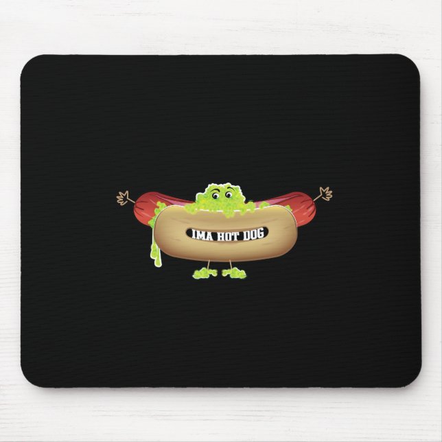 MOUSEPAD HOT DOG MAN (Frente)