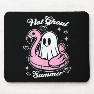 Mousepad Hot Ghoul Summer Flamingo Ghost Summerdal