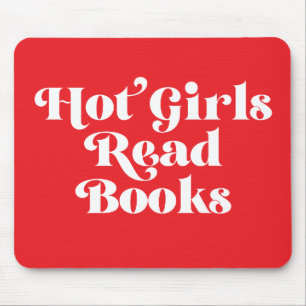 Mousepad Hot Girls Leia Livros