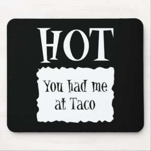 Mousepad HOT - Hot Packet Halloween Taco Costume 1