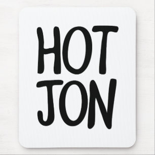 MOUSEPAD HOT JON