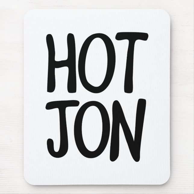 MOUSEPAD HOT JON (Frente)