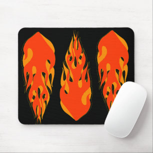 Mousepad Hot Lick Flames