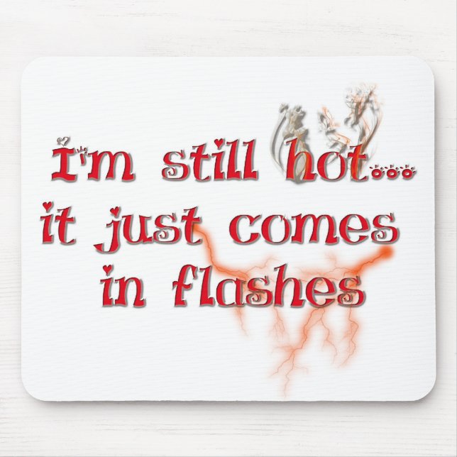 Mousepad Hot Pad (Frente)