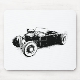 Mousepad hot rod