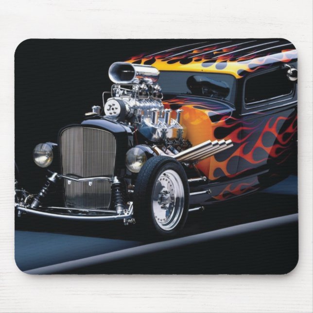Mousepad Hot rod (Frente)