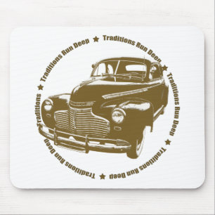 Mousepad Hot rod 1941 tradicional do cupé de Chevy