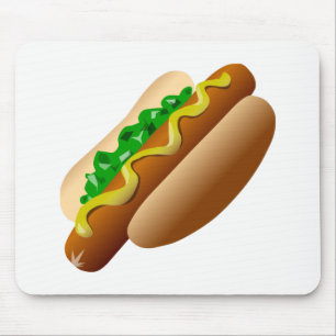 Mousepad Hotdog
