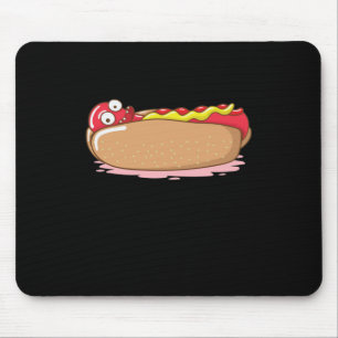Mousepad Hotdog