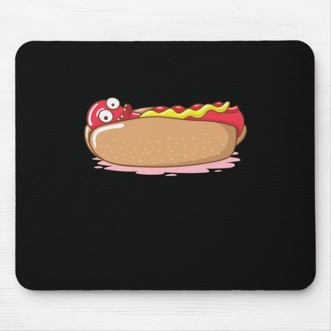Mousepad Hotdog (Frente)