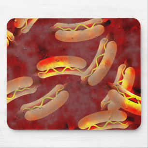 Mousepad Hotdogs do Grunge