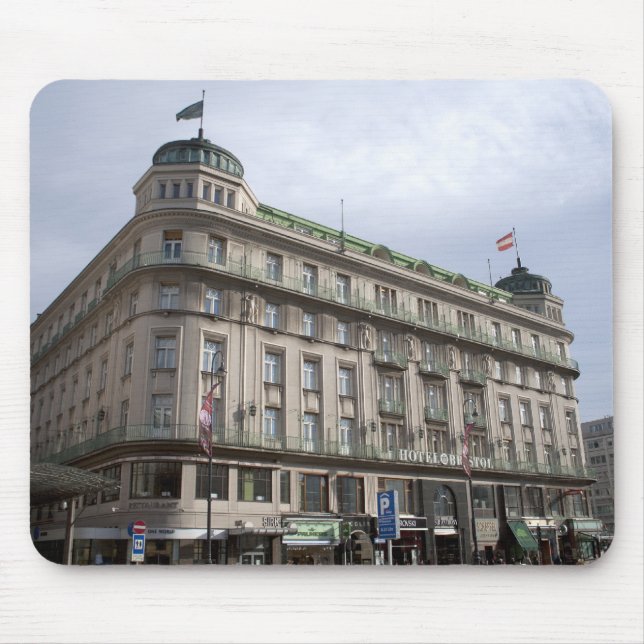 Mousepad Hotel Bristol (Frente)