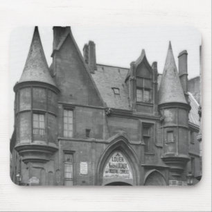 Mousepad Hotel de Sens, século-cedo de finais do século