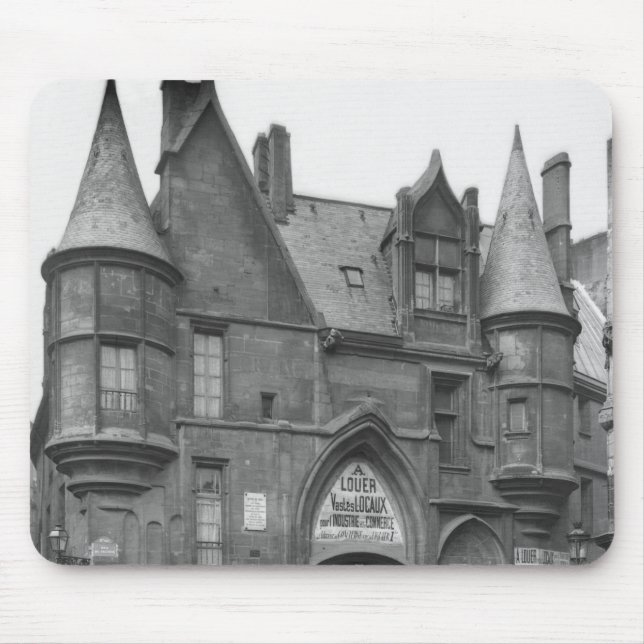 Mousepad Hotel de Sens, século-cedo de finais do século (Frente)
