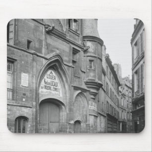 Mousepad Hotel de Sens, século-cedo de finais do século