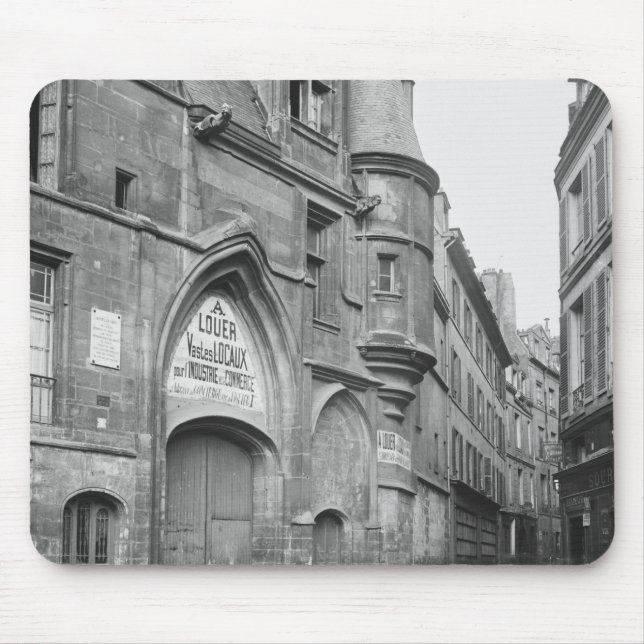Mousepad Hotel de Sens, século-cedo de finais do século (Frente)